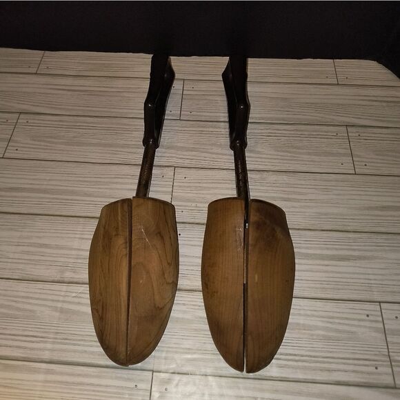 Shoe keeper Size 5 Rochester Shoe tree Co. Vintage Travel Tree Shoe Care - Picture 7 of 8